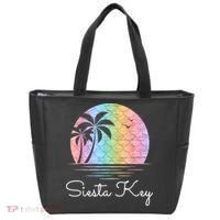 Siesta Key Florida Vacation Beach Island Family Group Tote Bag thumb 0