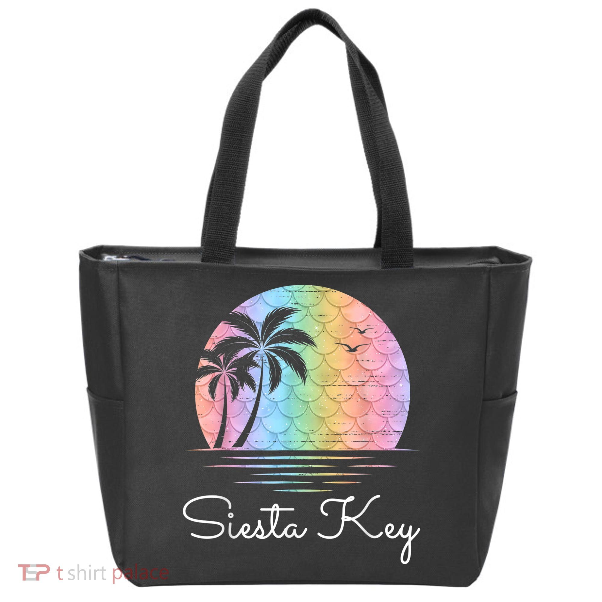 Siesta Key Florida Vacation Beach Island Family Group Tote Bag