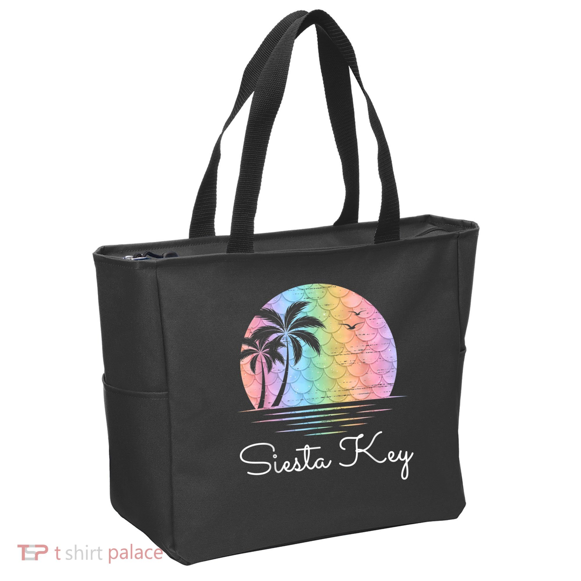 Siesta Key Florida Vacation Beach Island Family Group Tote Bag
