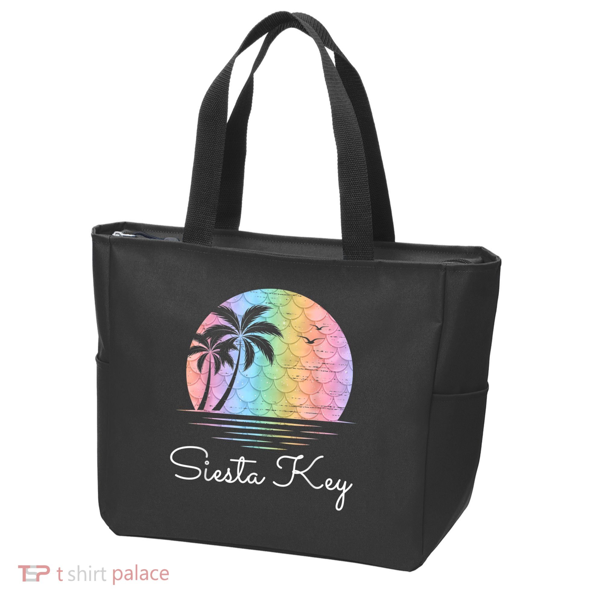 Siesta Key Florida Vacation Beach Island Family Group Tote Bag
