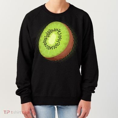 Summer Kiwi Fruit Women's Sweatshirt