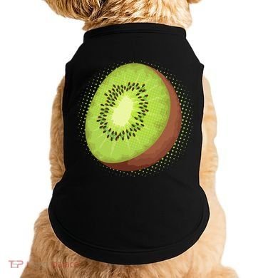 Summer Kiwi Fruit Doggie Tank
