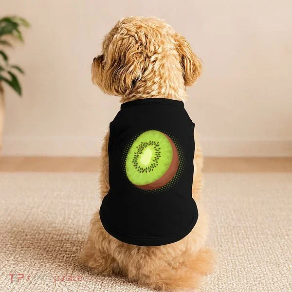 Summer Kiwi Fruit Doggie Tank