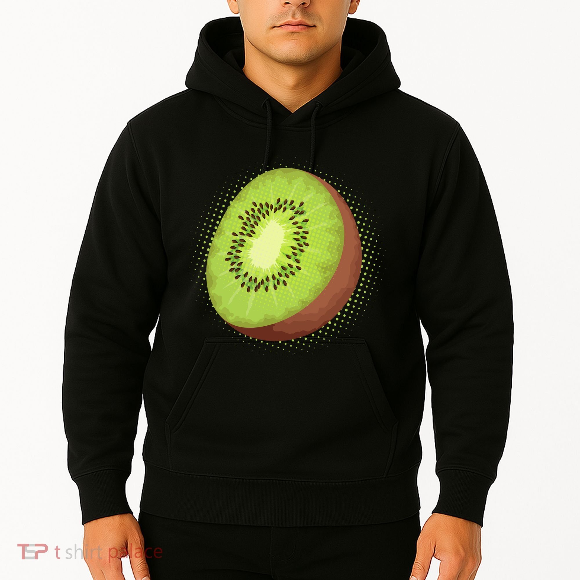 Summer Kiwi Fruit Hoodie