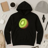 Summer Kiwi Fruit Hoodie thumb 3