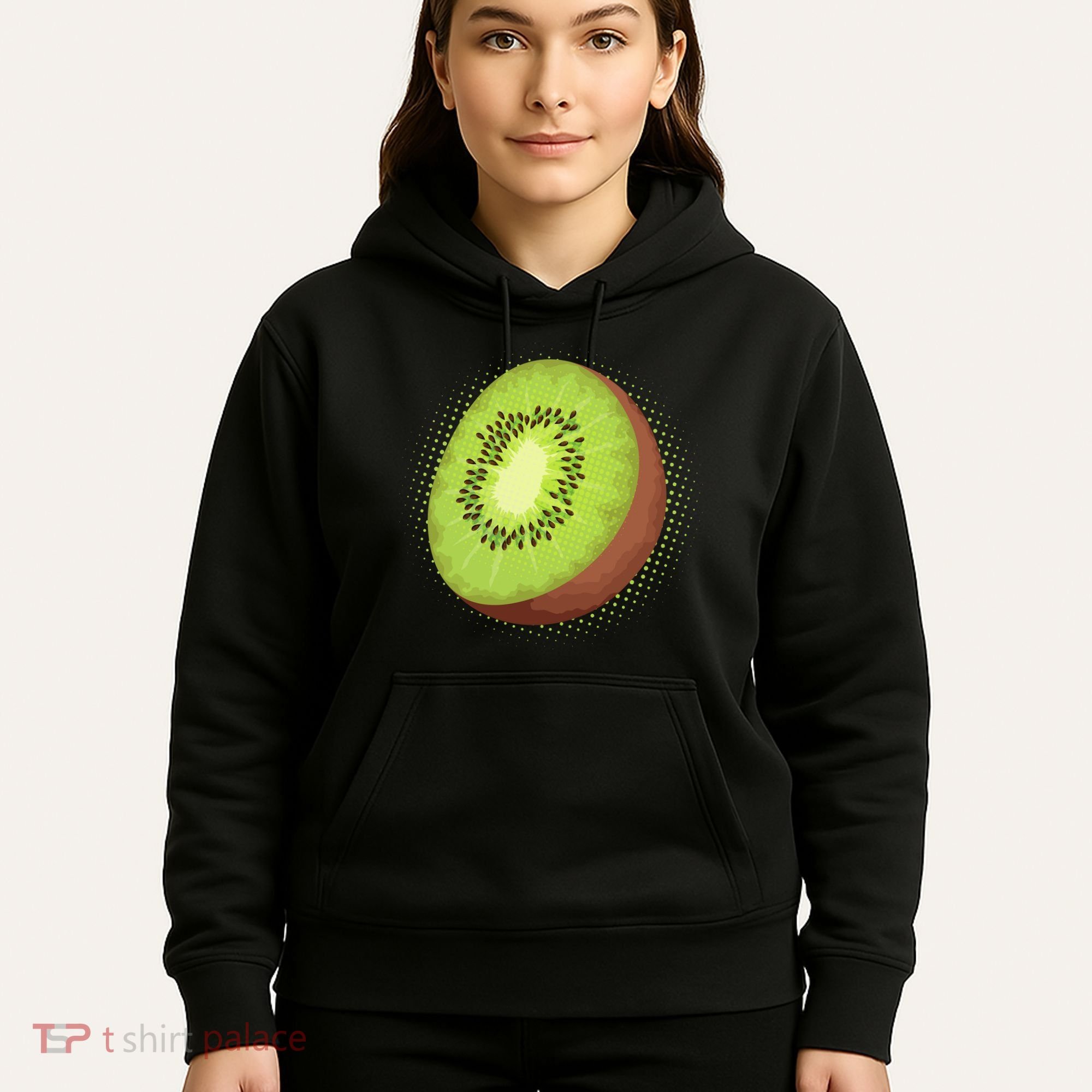 Summer Kiwi Fruit Hoodie