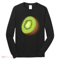 Summer Kiwi Fruit Long Sleeve Shirt thumb 0