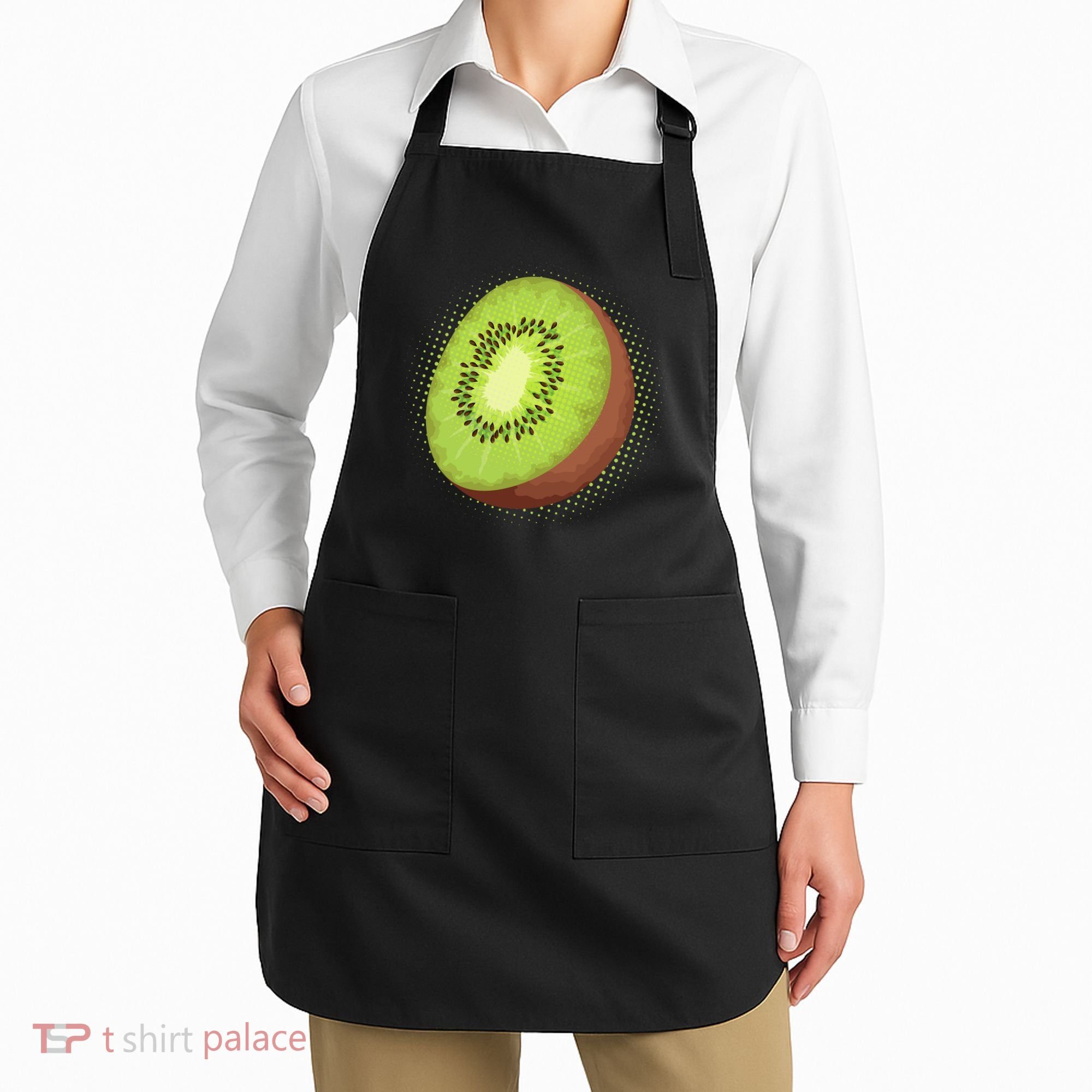 Summer Kiwi Fruit Apron