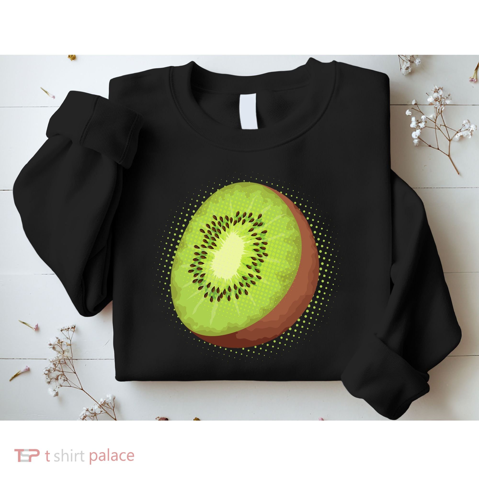 Summer Kiwi Fruit Sweatshirt