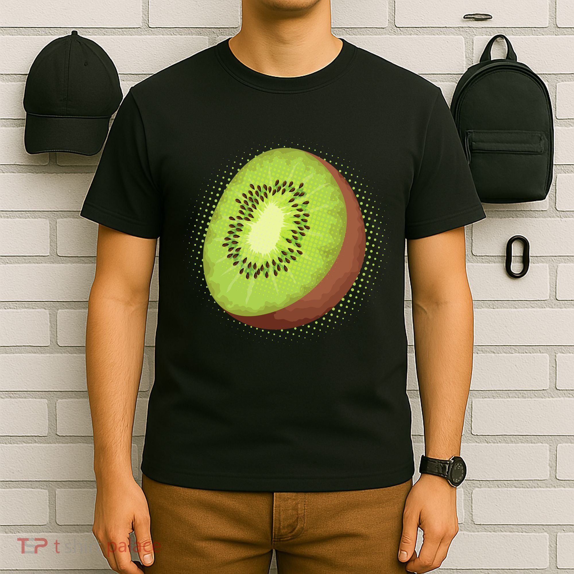 Summer Kiwi Fruit T-Shirt
