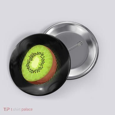 Summer Kiwi Fruit Button