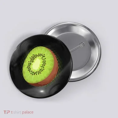 Summer Kiwi Fruit Button