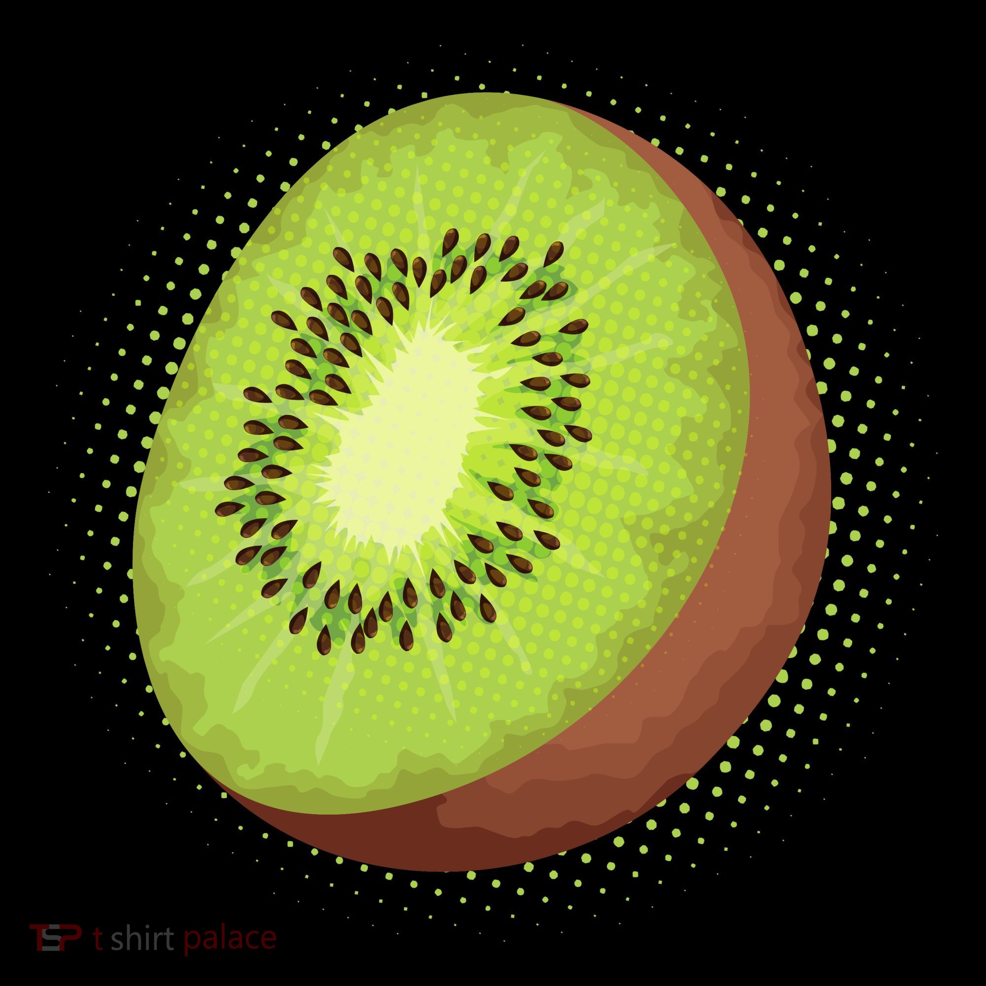 Summer Kiwi Fruit Bucket Hat