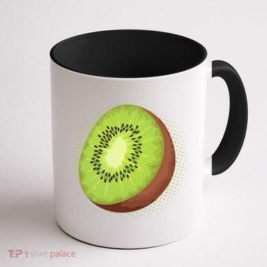 Summer Kiwi Fruit Coffee Mug back