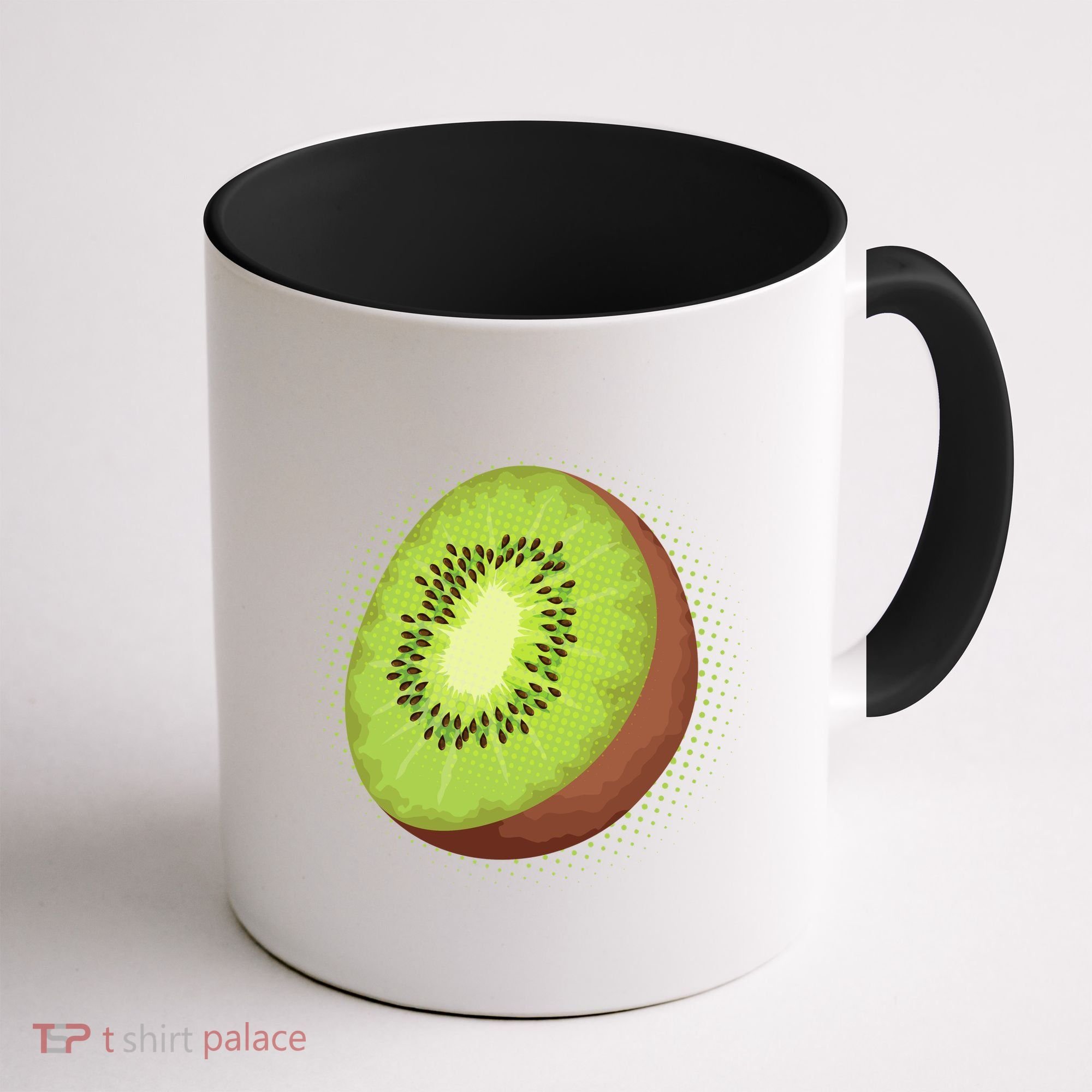 Summer Kiwi Fruit Coffee Mug