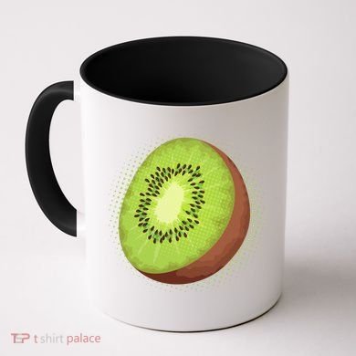 Summer Kiwi Fruit Coffee Mug