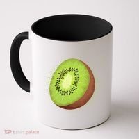 Summer Kiwi Fruit Coffee Mug thumb 0