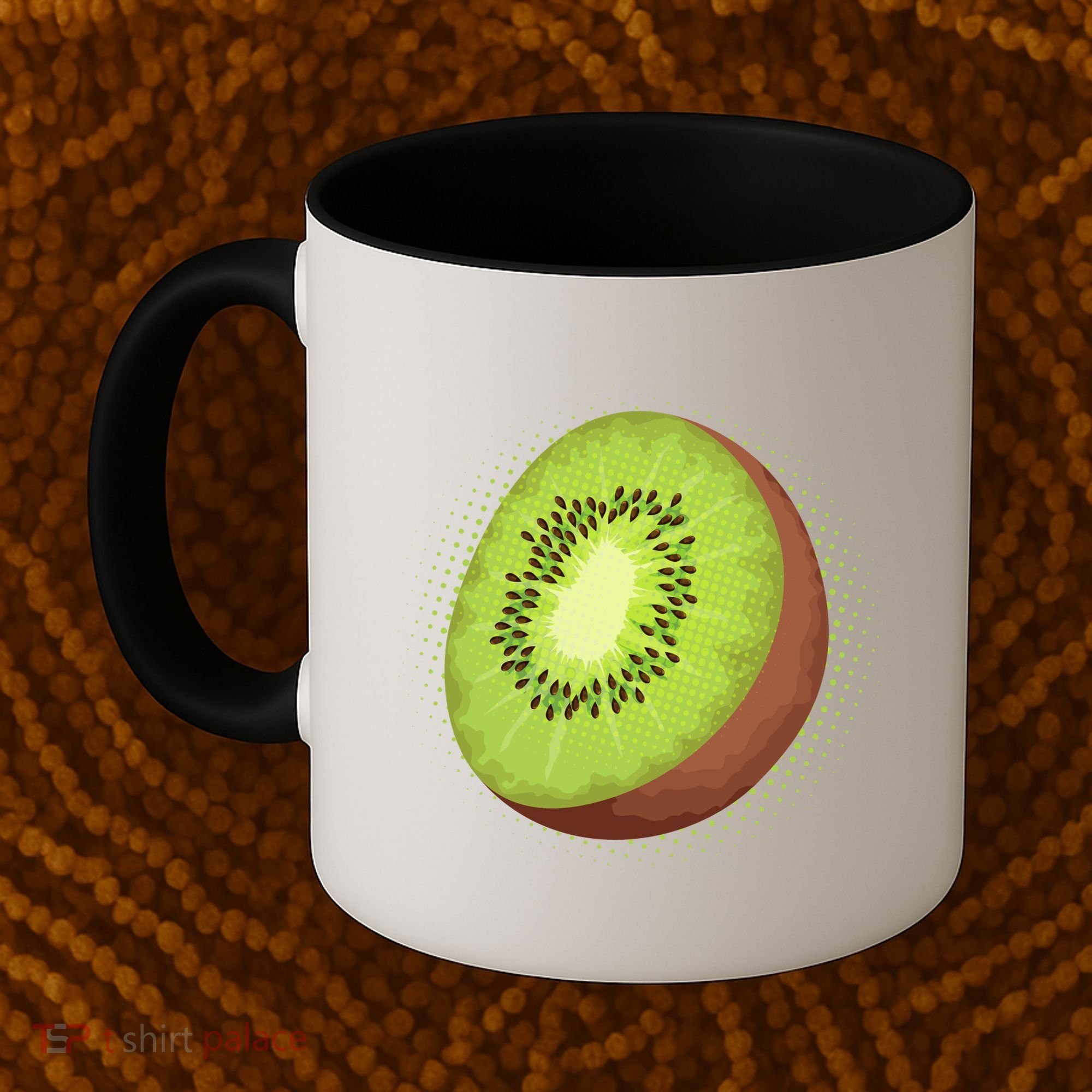 Summer Kiwi Fruit Coffee Mug