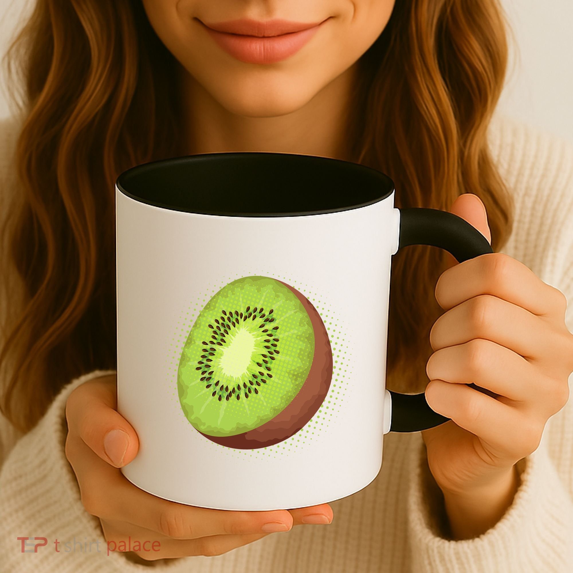Summer Kiwi Fruit Coffee Mug