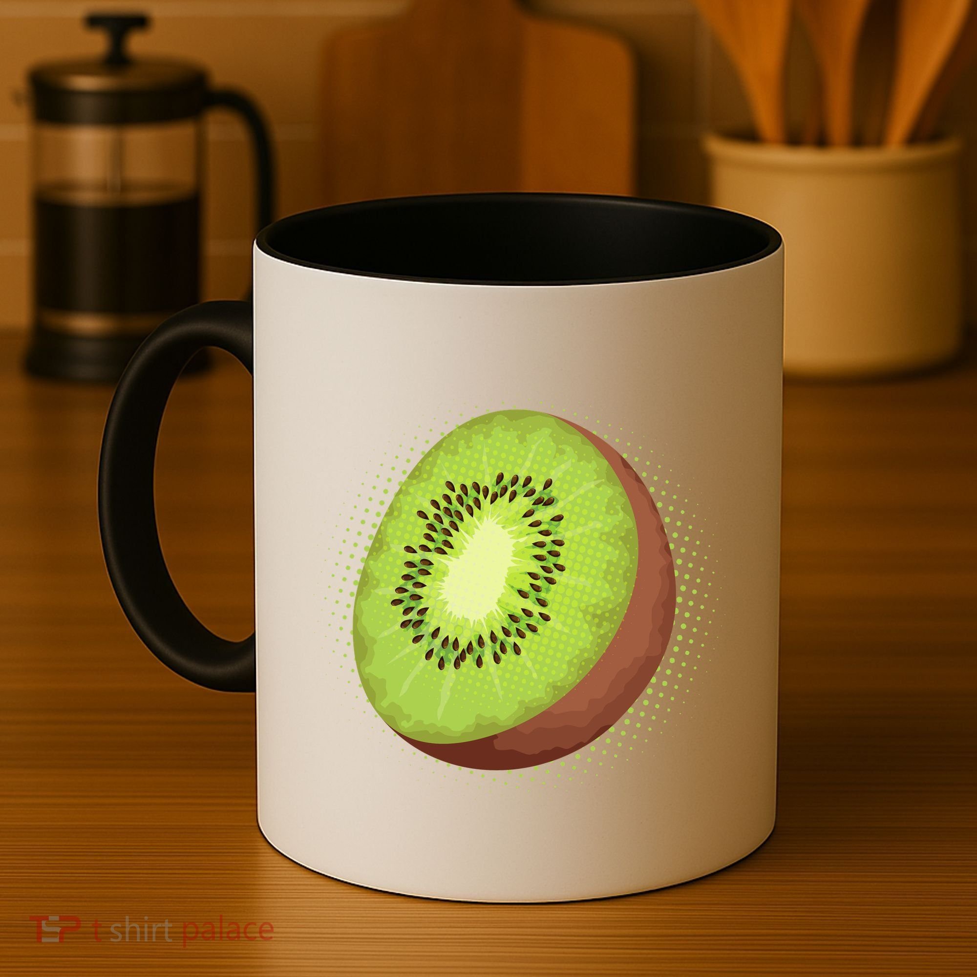 Summer Kiwi Fruit Coffee Mug