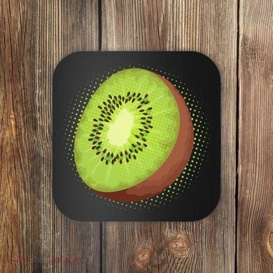 Summer Kiwi Fruit Coaster