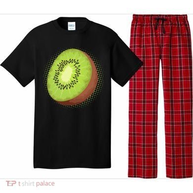 Summer Kiwi Fruit Pajama Set