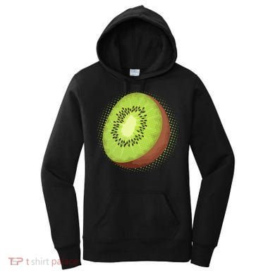 Summer Kiwi Fruit Women's Hoodie