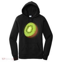 Summer Kiwi Fruit Women's Hoodie thumb 0