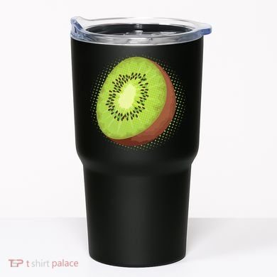 Summer Kiwi Fruit Tumbler
