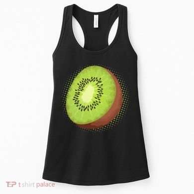 Summer Kiwi Fruit Women's Tank Top