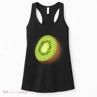 Summer Kiwi Fruit Women's Tank Top thumb 0