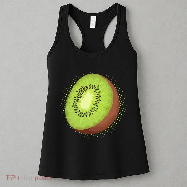 Summer Kiwi Fruit Women's Tank Top