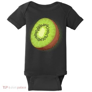 Summer Kiwi Fruit Baby Bodysuit