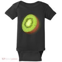 Summer Kiwi Fruit Baby Bodysuit thumb 0