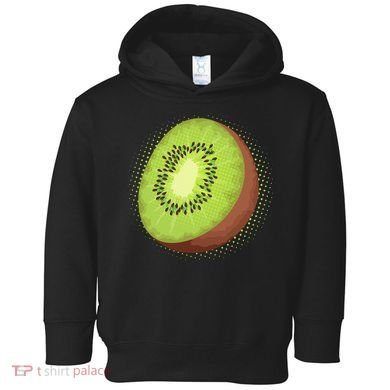 Summer Kiwi Fruit Toddler Hoodie