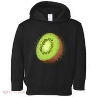 Summer Kiwi Fruit Toddler Hoodie thumb 0