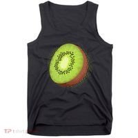 Summer Kiwi Fruit Tank Top thumb 0