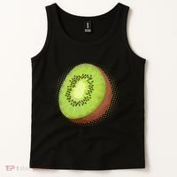 Summer Kiwi Fruit Tank Top thumb 2