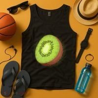 Summer Kiwi Fruit Tank Top thumb 4