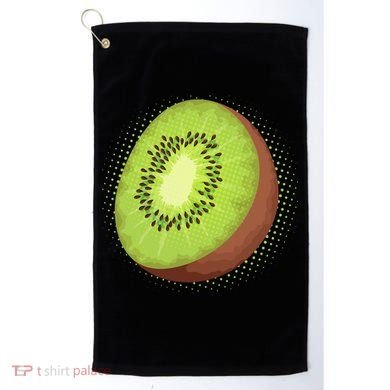 Summer Kiwi Fruit Golf Towel