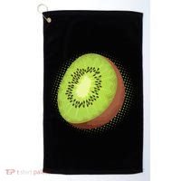 Summer Kiwi Fruit Golf Towel thumb 0