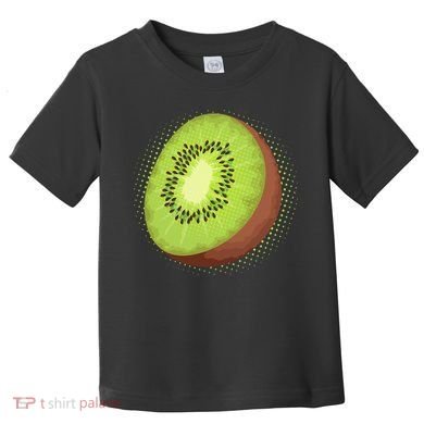 Summer Kiwi Fruit Toddler T-Shirt