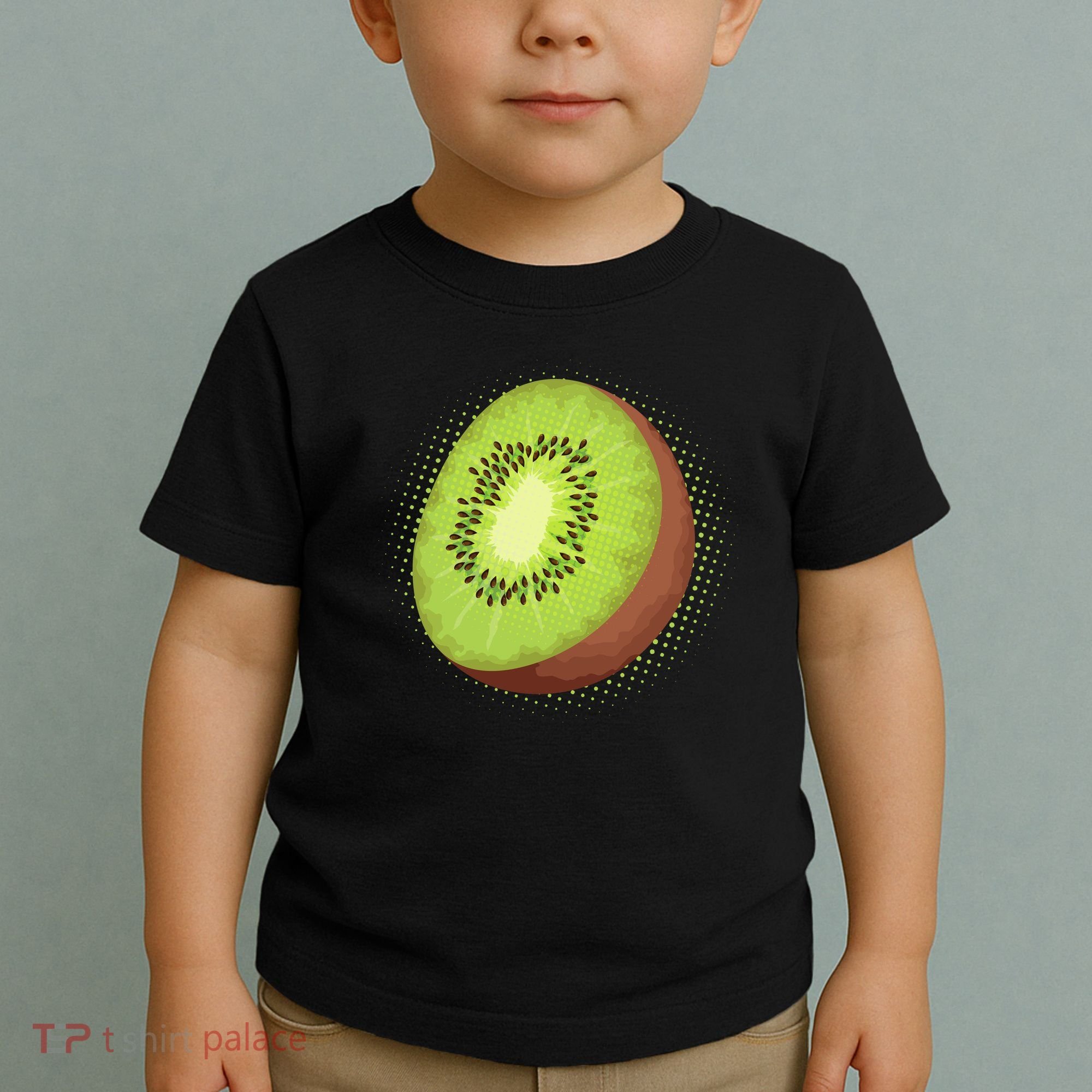Summer Kiwi Fruit Toddler T-Shirt