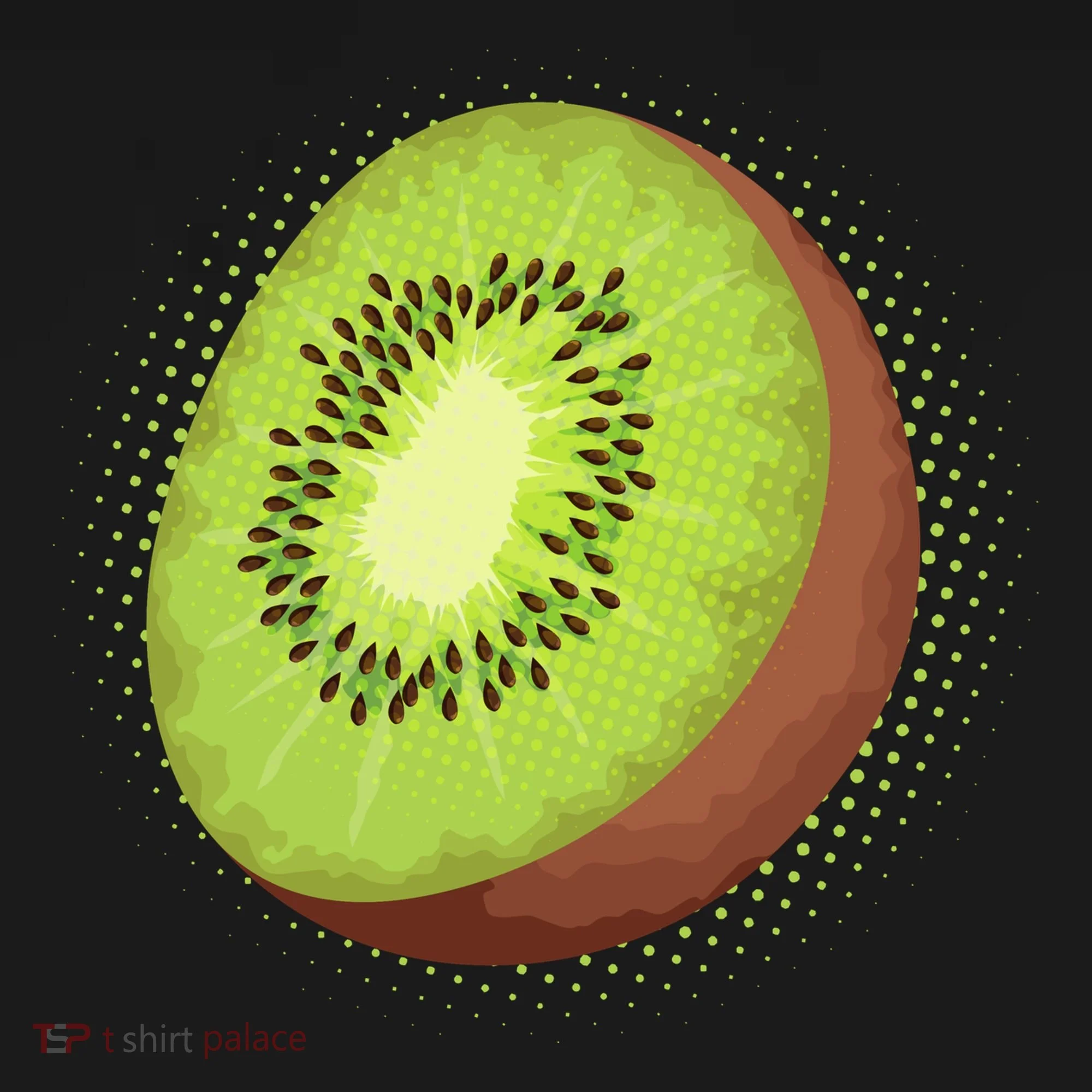 Summer Kiwi Fruit Women's Long Sleeve Shirt