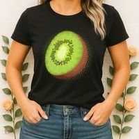 Summer Kiwi Fruit Women's T-Shirt thumb 2