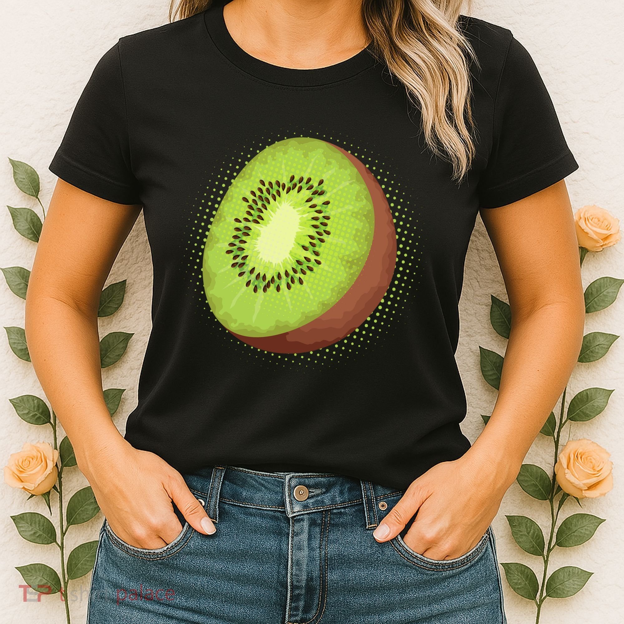 Summer Kiwi Fruit Women's T-Shirt