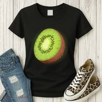 Summer Kiwi Fruit Women's T-Shirt thumb 3
