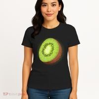 Summer Kiwi Fruit Women's T-Shirt thumb 4