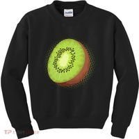 Summer Kiwi Fruit Kids Sweatshirt thumb 0