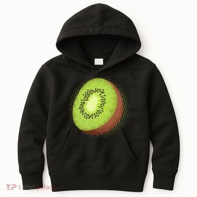 Summer Kiwi Fruit Kids Hoodie